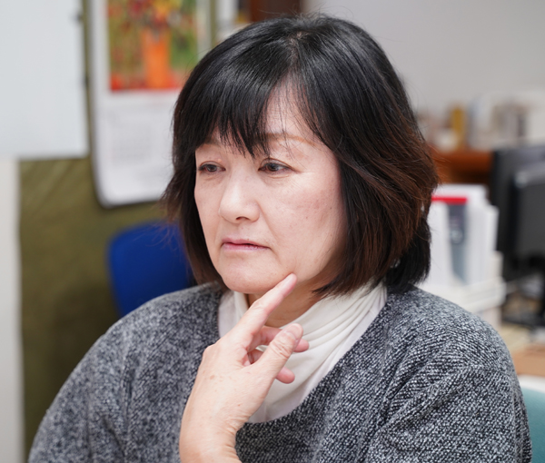 正職員(業務部 主任) 中町優子